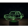 Beling 3D lampa,Volkswagen 1600,7 farebná VW31