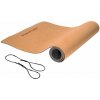 Podložka na jógu - korková TUNTURI Cork TPE Yoga Mat