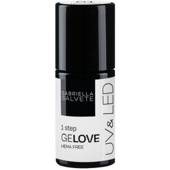 Gabriella Salvete GeLove UV & LED lak na nechty 01 Ghosted 8 ml