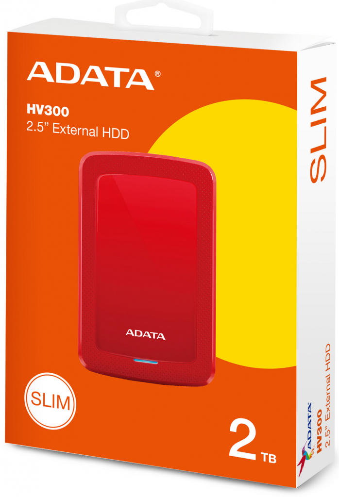 ADATA HV300 2TB AHV300-2TU31-CRD