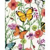 ZUTY Maľovanie podľa čísel LIENKY A MOTÝLIKY Rámovanie vypnuté plátno na rám Rozmer 80 x 100 cm
