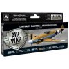 Sada akrylových farieb Vallejo Model Air Color - Luftwaffe Maritime & Tropical Colors 8x17ml