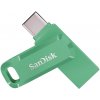 SanDisk Ultra Dual Drive Go USB Type-C, 400 MB/s 256 GB, absinthe zelená