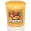 Yankee Candle Mango Peach Salsa votívna sviečka 49 g