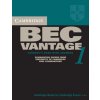 Cambridge BEC Vantage 1 University of Cambridge Local Examinations Syndicate