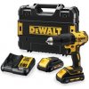 DeWALT DCD778L2T 18V Aku šroubovák 2x4Ah, nabíječka, TSTAK