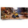 Sablio Obraz Wall-E robot Mesto - 110x50 cm