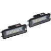 LED osvetlenie ŠPZ do vozidla Seat, Škoda, VW