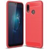 Gumený kryt Armor na Huawei P20 Lite - červená