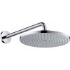 Hlavová sprcha Hansgrohe Raindance S vrátane sprchového ramená chróm 26601000