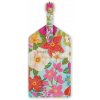 Legami Luggage Tag flowers
