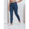 Dámske džínsy skinny Dstreet UY2778 Farba: modrá - svetlo, Veľkosť: 40