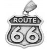Ewena Prívesok Route 66 z ocele: Štýl, história a nekonečné dobrodružstvo na vašom krku + Darčekové balenie