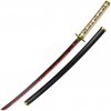 Haller Legendární sluneční anime katana Nichirin bájného bojovníka Yoriichiho