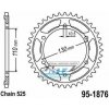 Rozeta oceľová (prevodník) 1876-45zubov MTZ - Suzuki GSXR600+GSXR750+GSXR1000 + GSXS1000 + Yamaha FZ07+FZ09+FZ10 + MT07+MT09+MT10 + YZFR6+YZ TT850 + XTZ690 Tenere+ XTZ700 Tenere