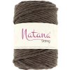 Natana Macrame String 5mm hnedá 18