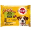Pedigree Adult kura so zeleninou hovädzie so zeleninou 4 x 100 g