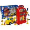 Lean Toys Súprava čerpacej stanice s príslušenstvom