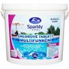 Sparkly POOL Chlórové tablety 6v1 multifunkčné Maxi 5 kg