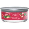 Svíčka ve skleněném válci Yankee Candle, Vánoční veselí, 340 g