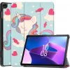Techsuit FoldPro Otváracie ochranné Puzdro - Lenovo Tab M10 3. Generácia (TB328FU/TB328XU) - Jednorožec KF2317050