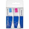 CURAPROX HYDROSONIC SENSITIVE Hydrosonická náhradná hlavica, modrá + ružová, 1x2 ks
