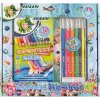 JOLLY Supersticks AQUA - akvarelová sada - 19 ks