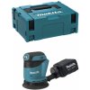 Makita DBO180ZJ Aku excentrická brúska Li-ion (18V/123mm) bez aku, Makpac