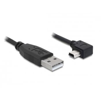 Delock kábel USB 2.0 A-samec > USB mini-B 5-pin samec pravoůhlý, 0,5m od  5,24 € - Heureka.sk