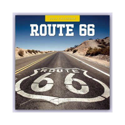 Route 66 16-Monats 2024