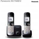 Bezdrôtový telefón Panasonic KX-TG6812