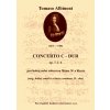 Albinoni Tomaso: Concerto C- dur op. 7, č. 6 (transpozice z D do C)