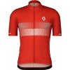 Dres SCOTT RC Team 10 SS Fiery Red/White - L