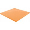 Akustický panel 6cm 50x50cm oranžový