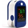 Pulzný oxymeter - modrý (Meria hladinu kyslíka a tepovú frekvenciu.)