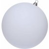 DECOLED Plastová guľa, priem. 40 cm, biela, matná