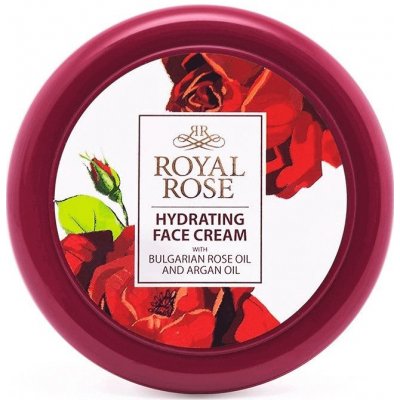 Hydratačný krém na tvár Royal Rose 100 ml