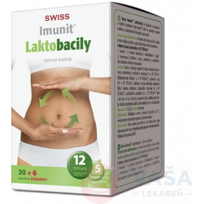 Imunit Swiss Laktobacily kapsúl 30