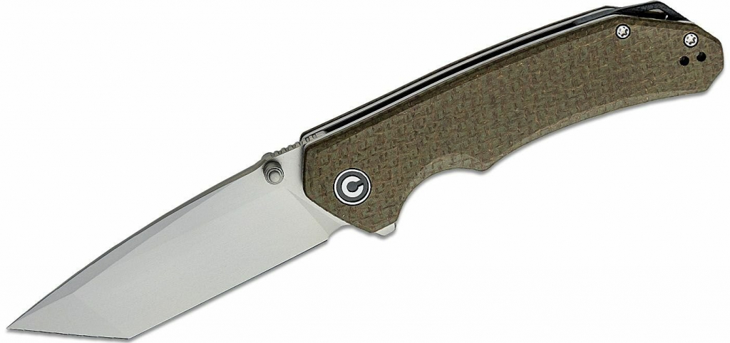 CIVIVI Brazen Micarta/ D2 C2023F