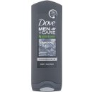 Sprchovací gél Dove Men+ Care Charcoal Clay sprchový gél 250 ml