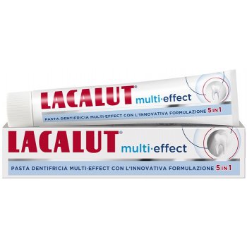 Lacalut Multi Effect Aktiv zubná pasta 75 ml