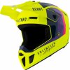 KENNY prilba PERFORMANCE 21 neon yellow - 2XL