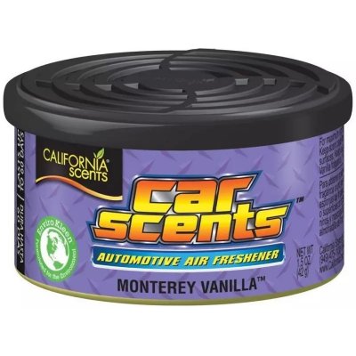 California Scents Car Scents Monterey Vanilla