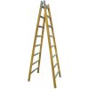 Drevený rebrík maliarsky, 8 priečok