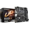GIGABYTE B550M K / B550M / AM4 / 4x DDR4 / PCIEx16 / 1x GLAN / mATX (B550M K)