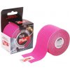 Nasara Plus Kinesiology Tape 5 cm x 5 m Barva: růžová