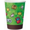 Godan Papierové poháre EKO Game On 200 ml