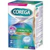 COREGA 3 MINUTES DENTURE TABLETS antibakteriálne čistiace tablety 1x108 ks