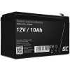 Green Cell AGM VRLA 12V 10Ah maintenance-free battery pre UPS units