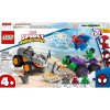 LEGO® Super Heroes: Hulk vs. Rhino – súboj džípov (10782)